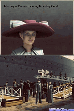 Hidden Mysteries Titanic Secrets Of The Fateful Voyage screenshot 3 for Nintendo DS